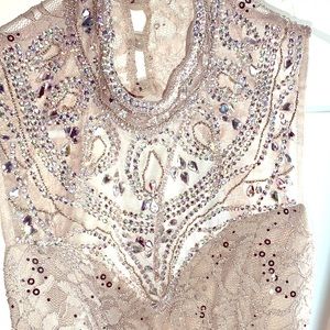 Gown of Stones And Lace